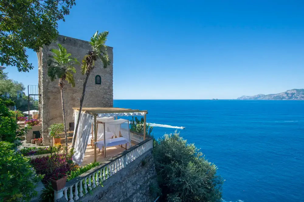 Amalfi Cliffside Retreat