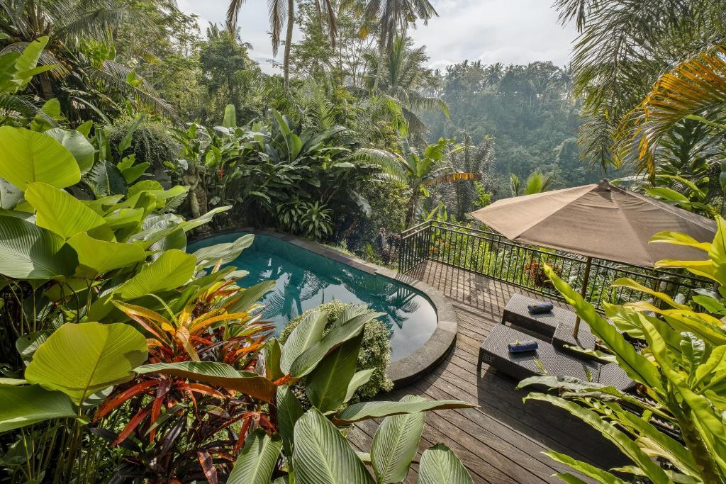 Modern Zen Villa Ubud